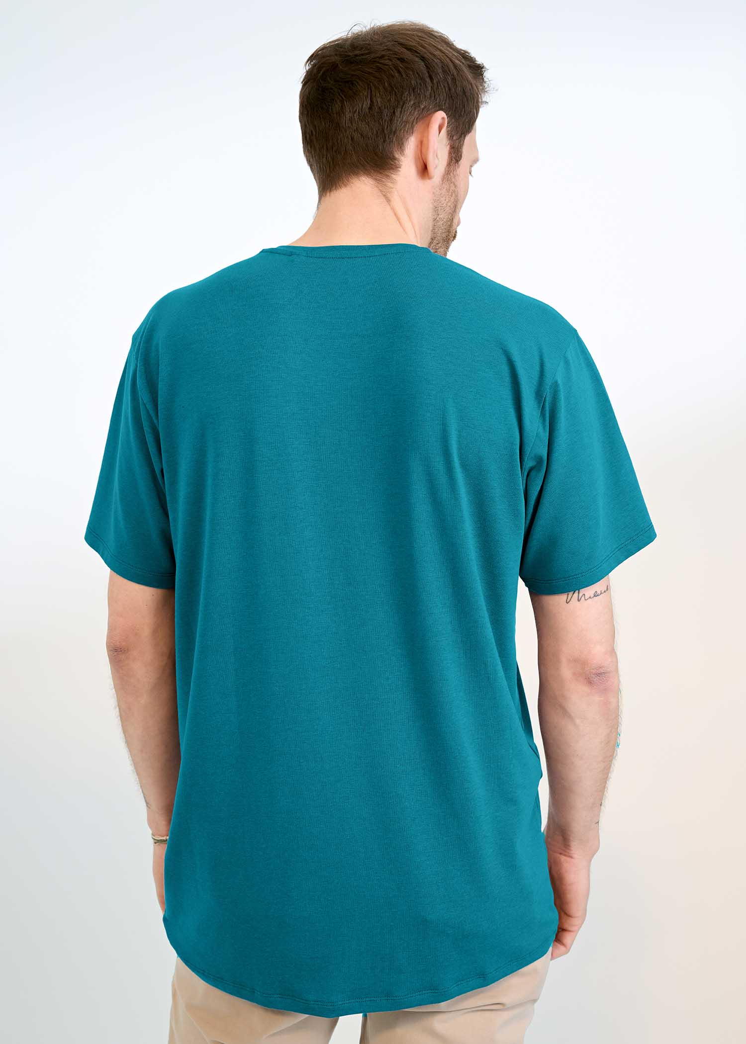 Wijld Timo Corsair Herren T-Shirt Lyocell Basic