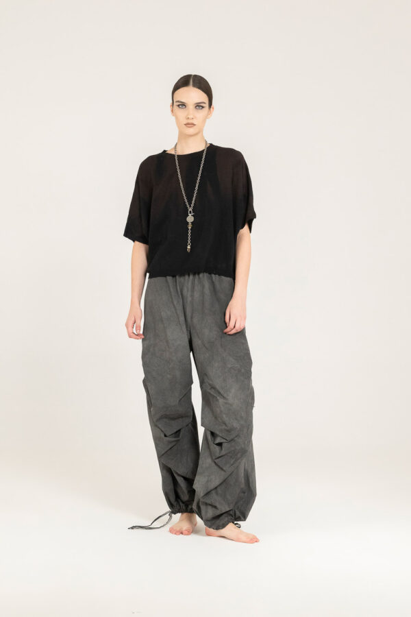 Sanctamuerte Maglieria Maglia Girocollo Pullover Baumwolle