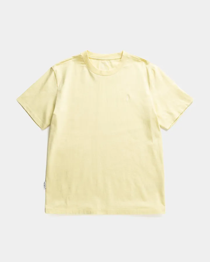NIKIN TreeShirt Relaxed Women T-Shirt Lemon Haze Bio-Baumwolle