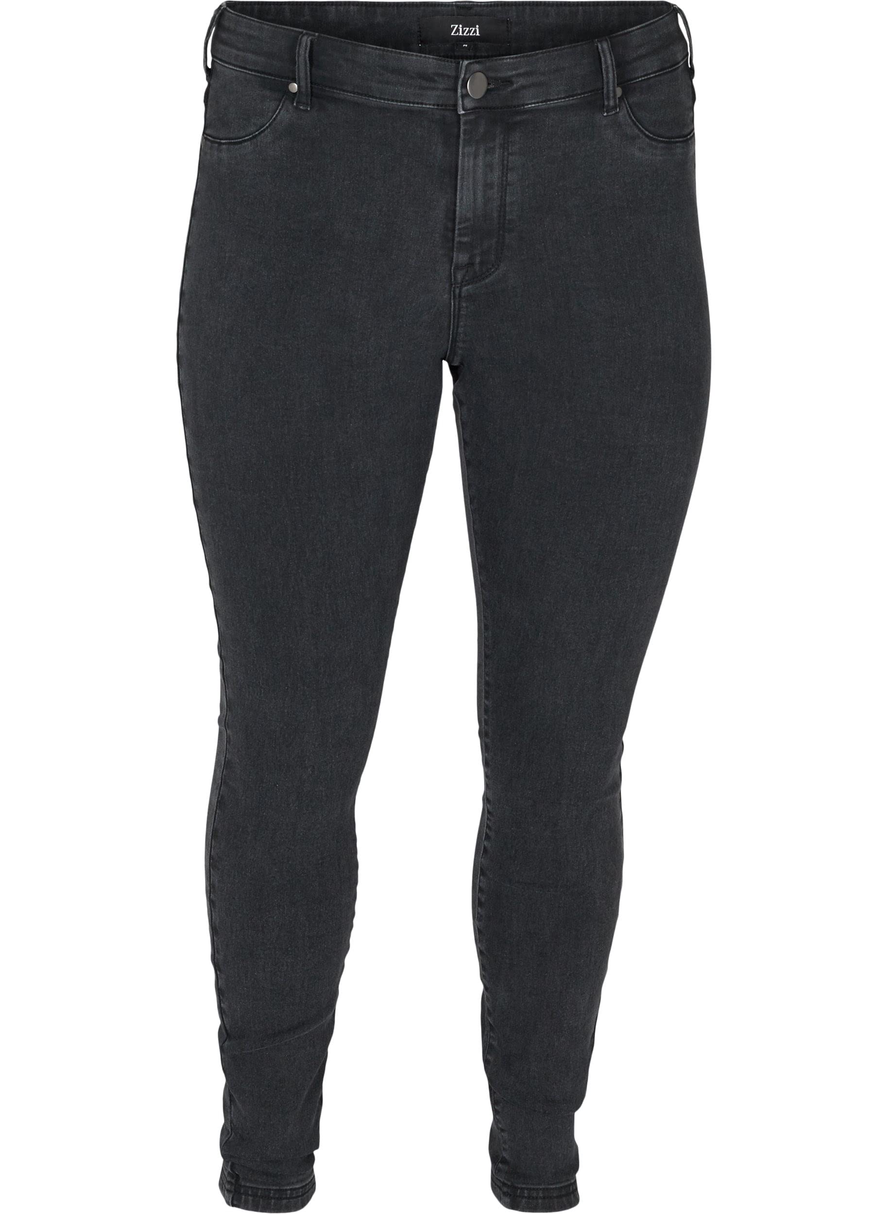 Zizzi Jeggings Damen große Größen Stretch Baumwolle