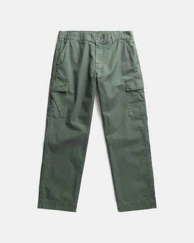 NIKIN TreePants Cargo ReCotton Herren Cargo Hose Sage recycelte Baumwolle