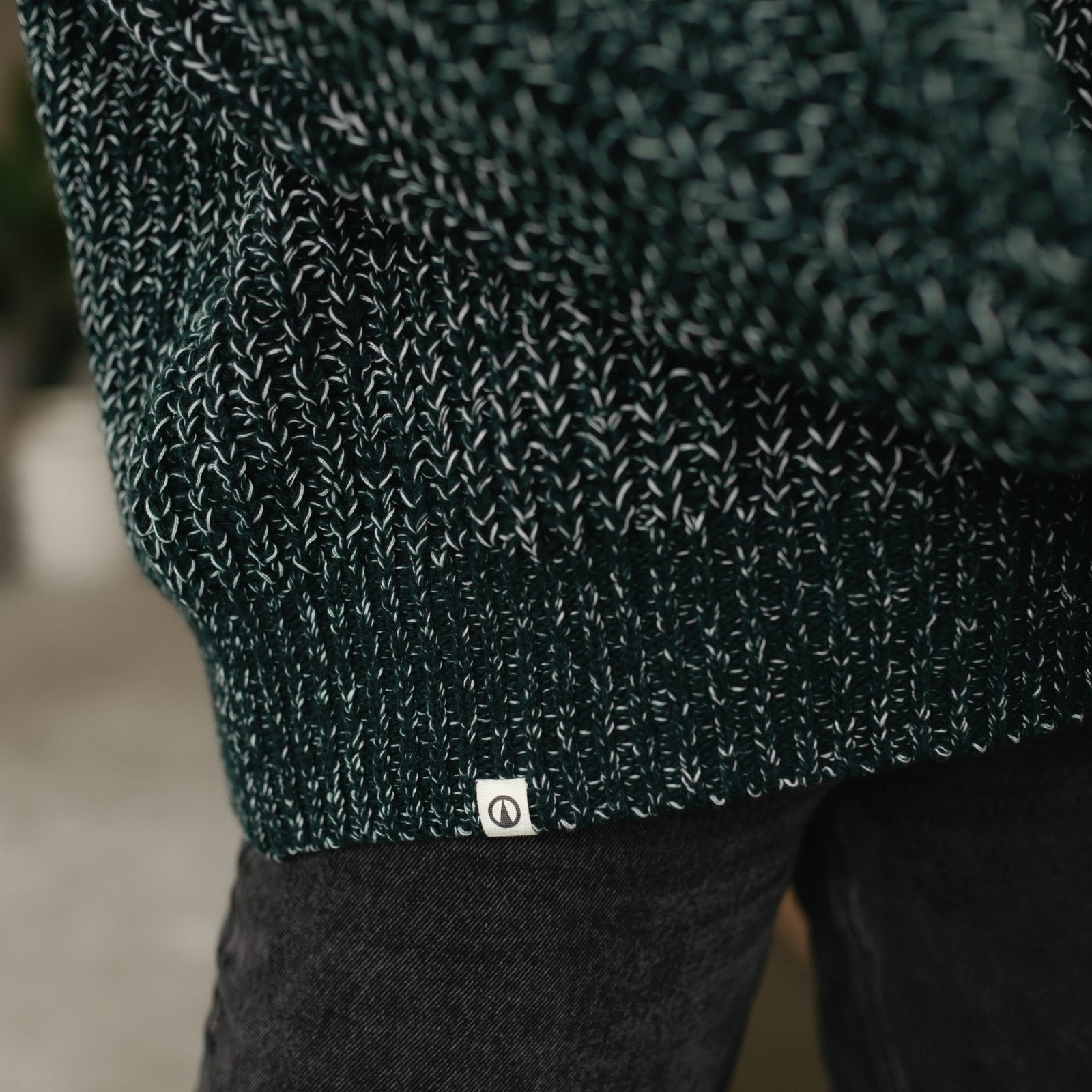 NORDLICHT Pia Oversize Wollpullover recycelte Wolle Gr. S-L