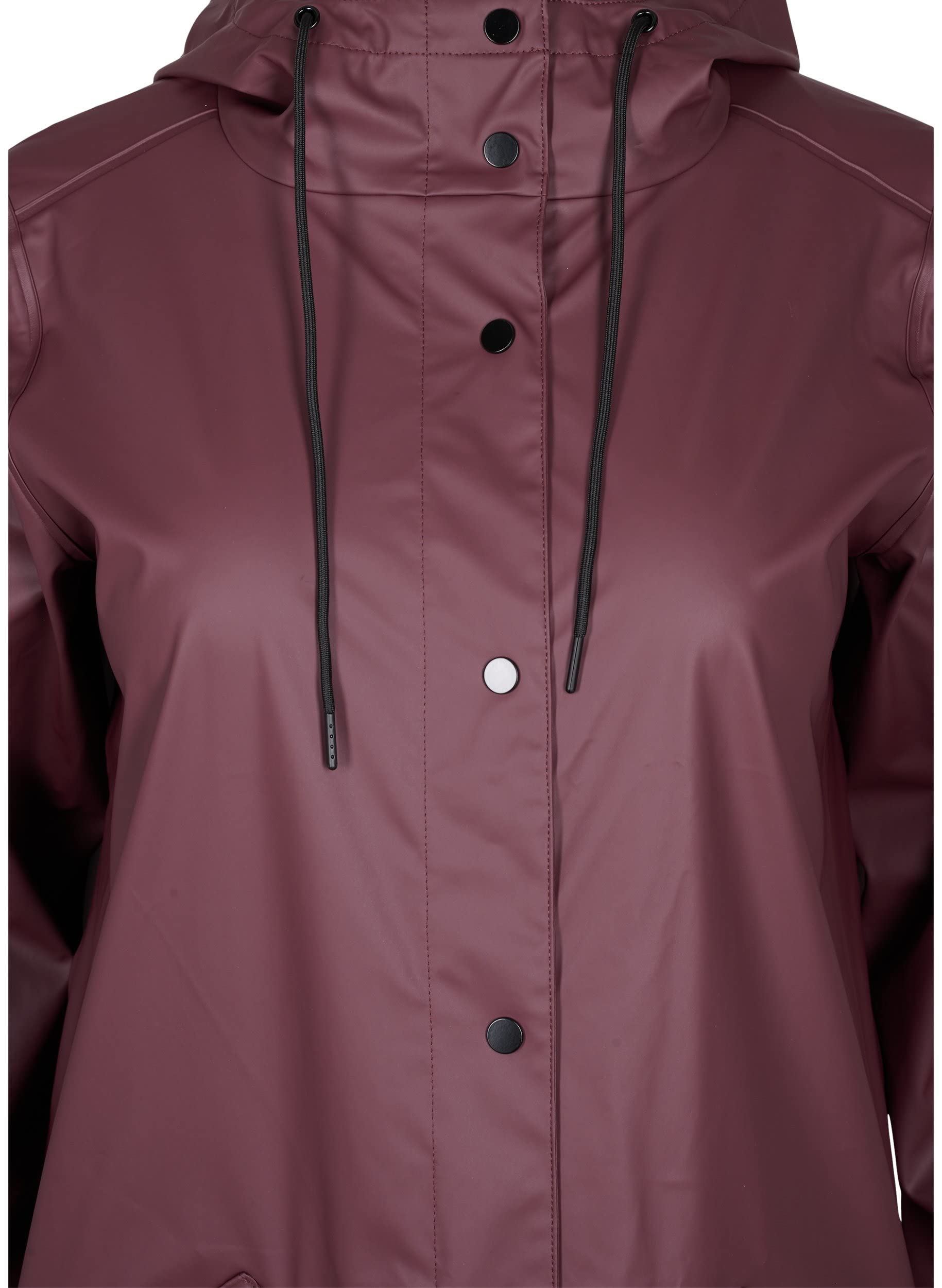 Zizzi Jackets Regenjacke Softshell mit Kapuze Große Größen