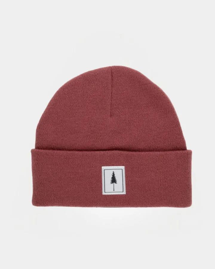 NIKIN Treeanie Classic Beanie Blush One Size Baumwolle