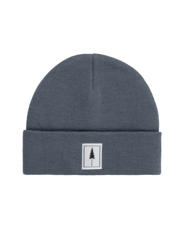 NIKIN Treeanie Classic Mütze Steel Blue Baumwolle