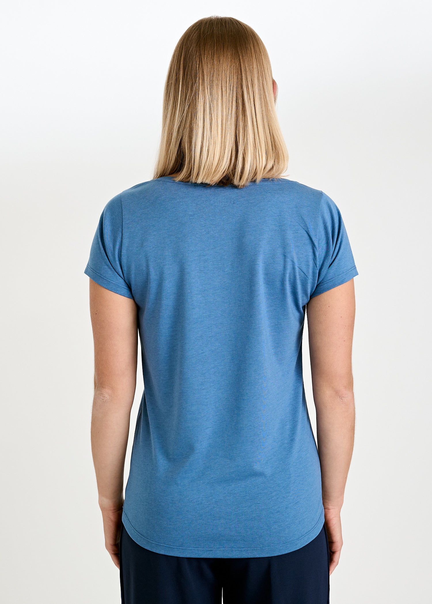 Wijld Lena WoodShirt Damen Reflectionstripe gestreift