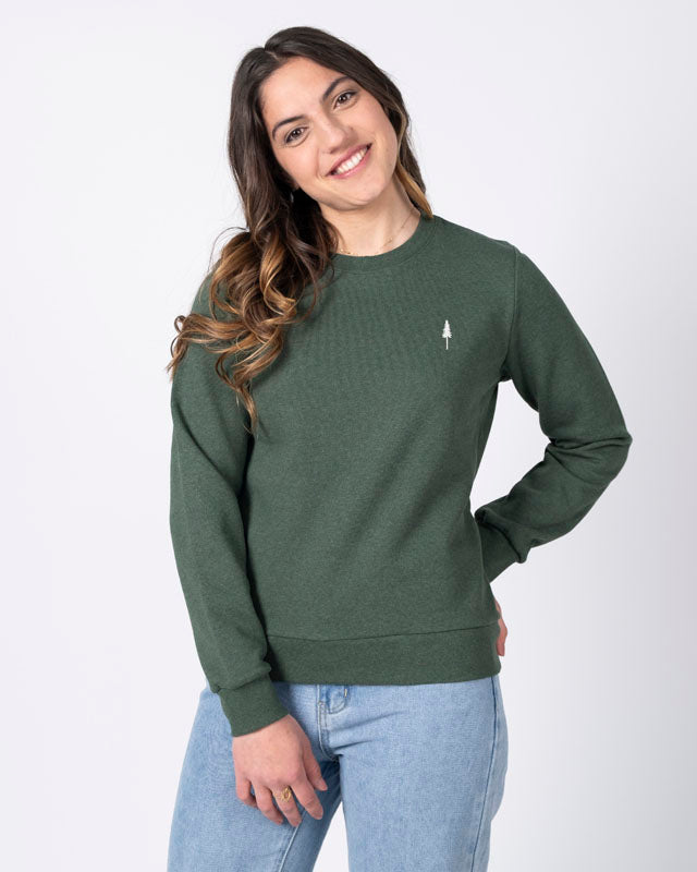NIKIN TreeSweater Pullover Damen Olive Mel XS-XXL