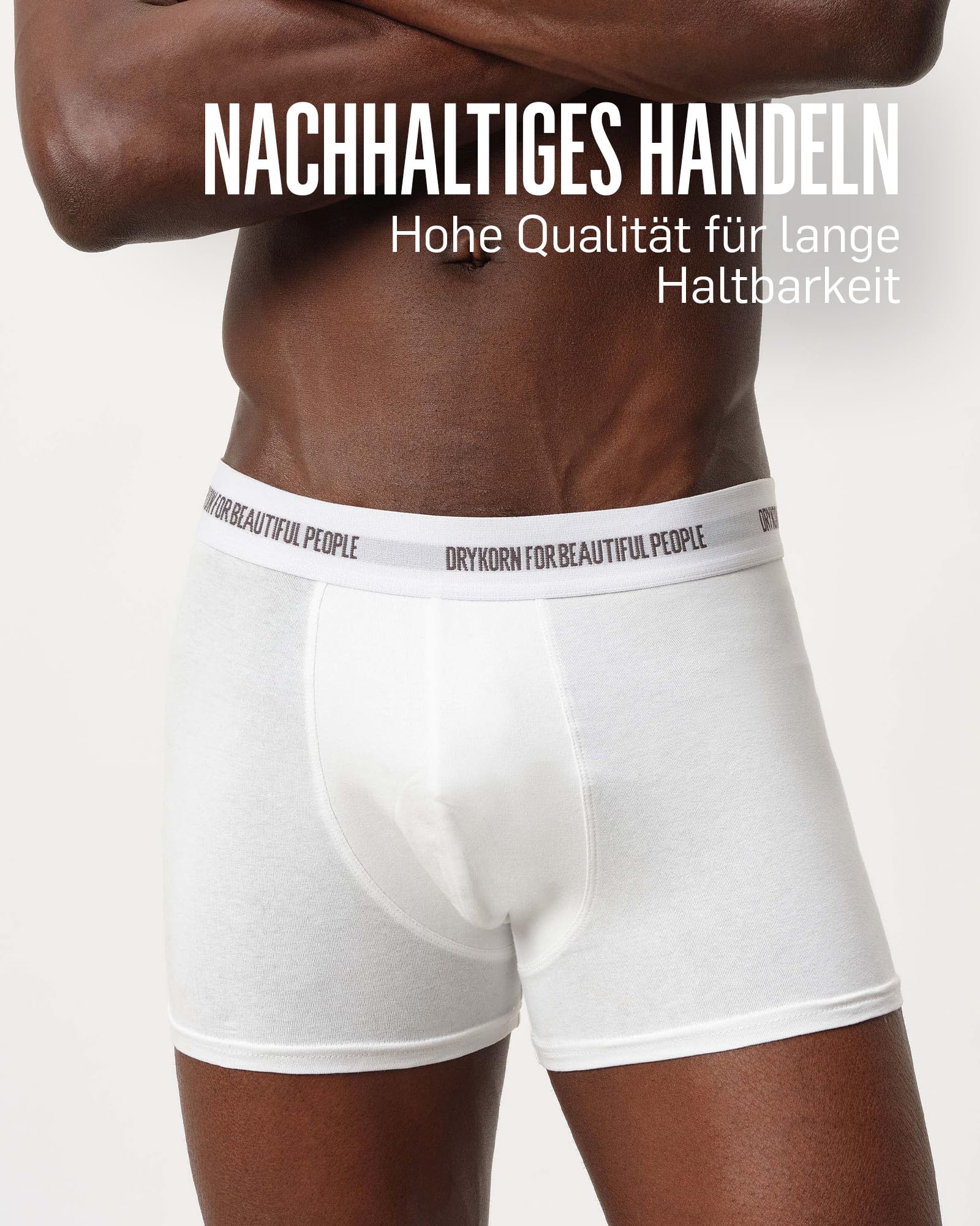 Drykorn Drynamic Boxershorts Herren Baumwolle 3er L