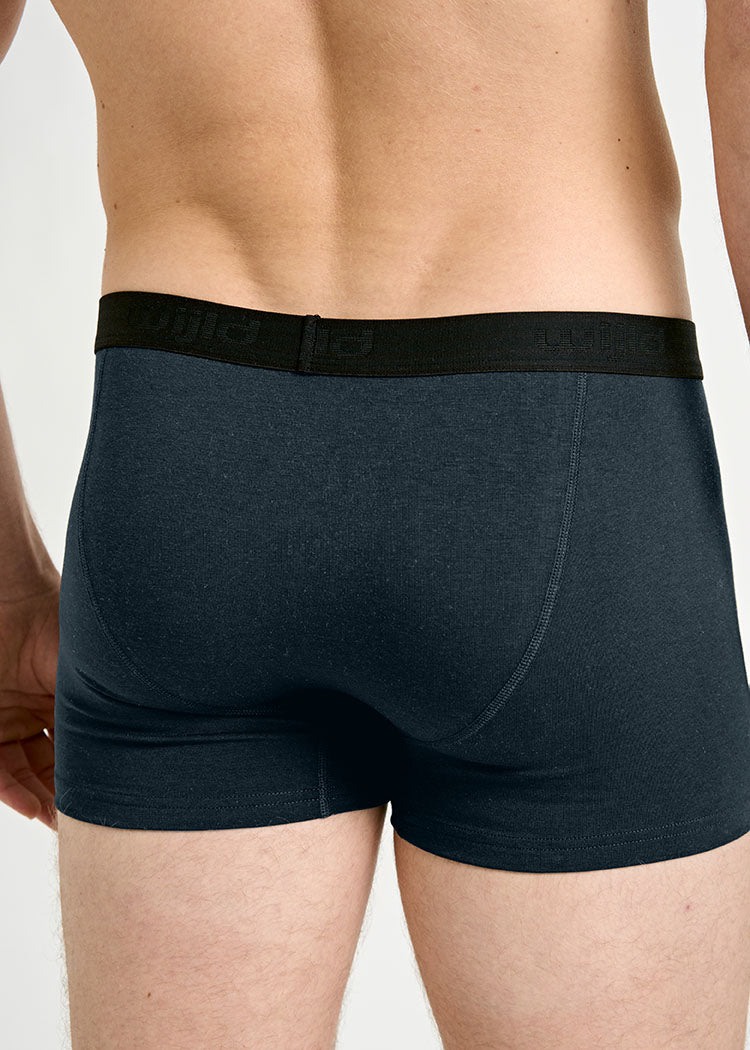Wijld Manny Boxershorts Carbon Herren Lyocell Größe L