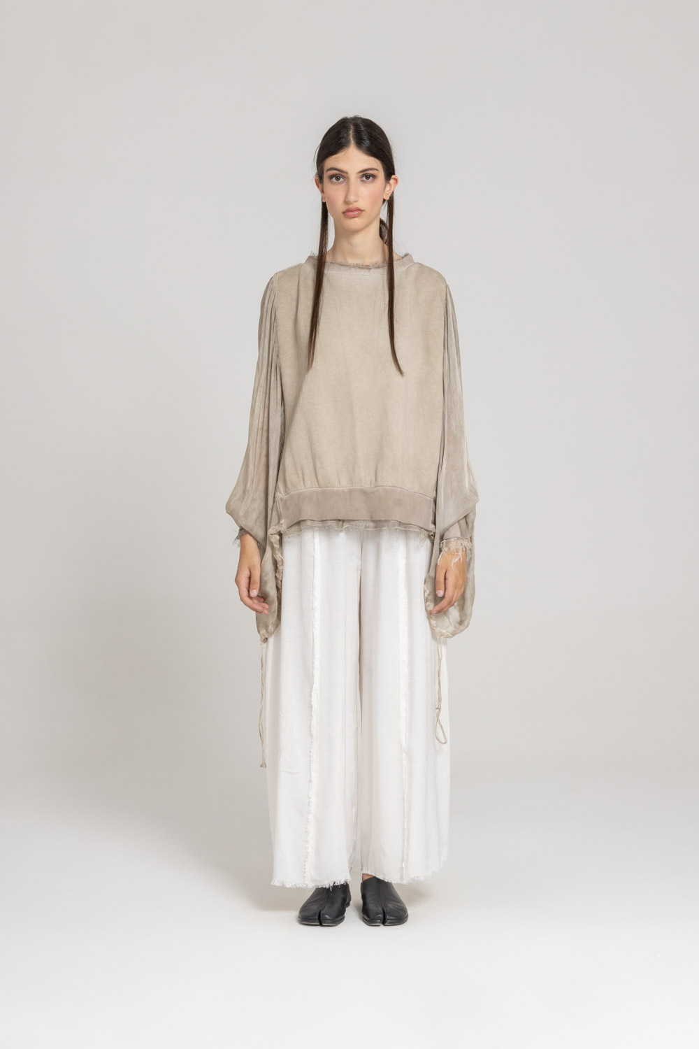Sanctamuerte Capispalla Blazer Over Pullover Baumwolle