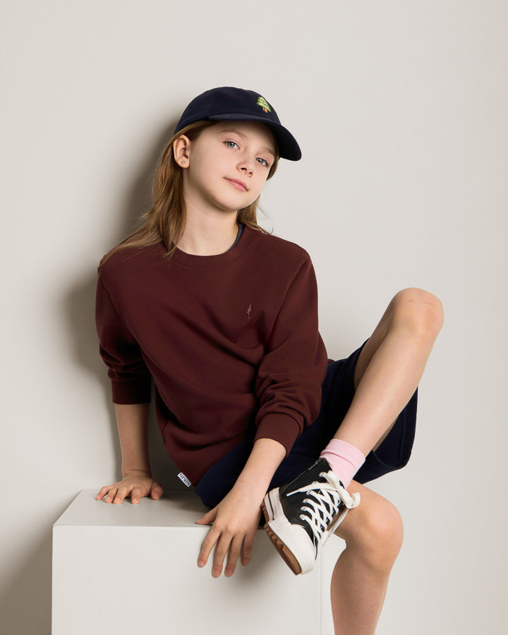 NIKIN TreeCap TreeBuddy Kids Cap navy Baumwolle