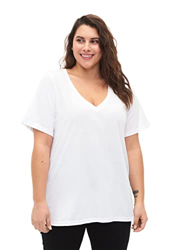 Flash by Zizzi T-Shirts & Tops T-Shirt 2er-Pack V-Ausschnitt
