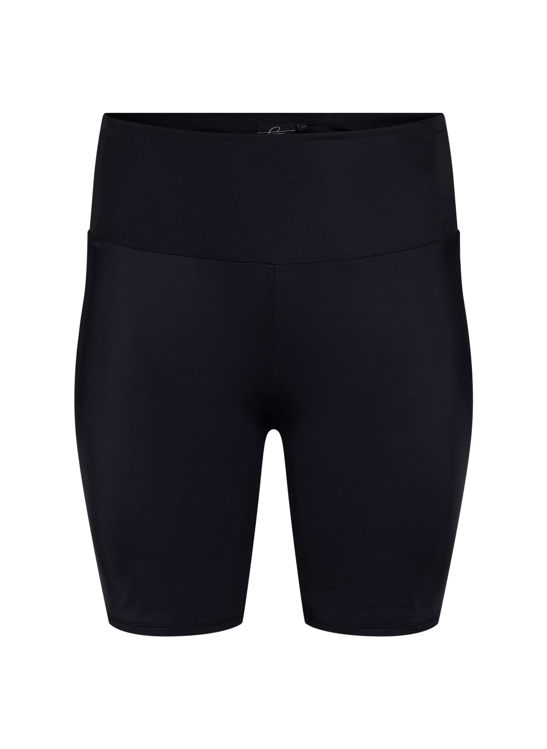 Zizzi Swimwear Badeshorts Lang Hohe Taille schnelltrocknend