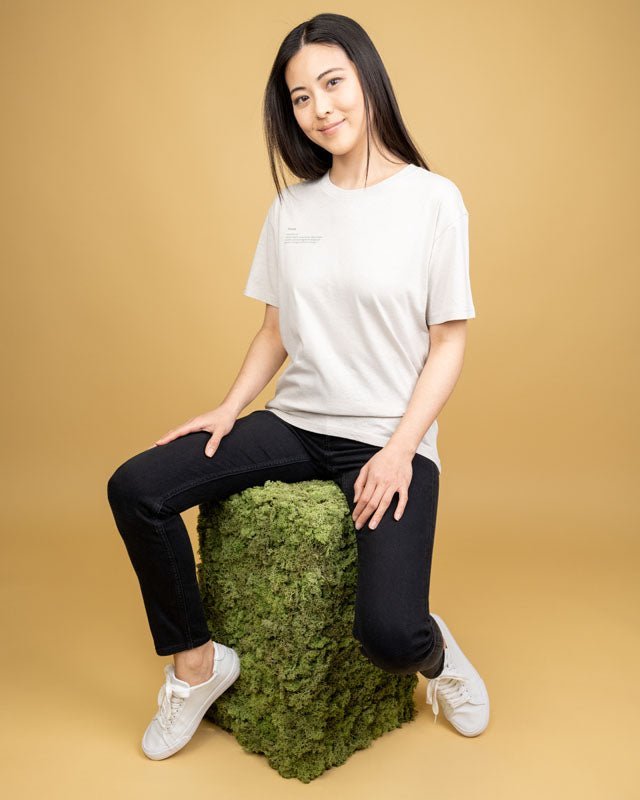 NIKIN TreeShirt Forest Ecosystem T-Shirt Pumice Bio