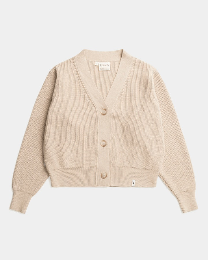 NIKIN TreeCardigan Women Strickjacke beige