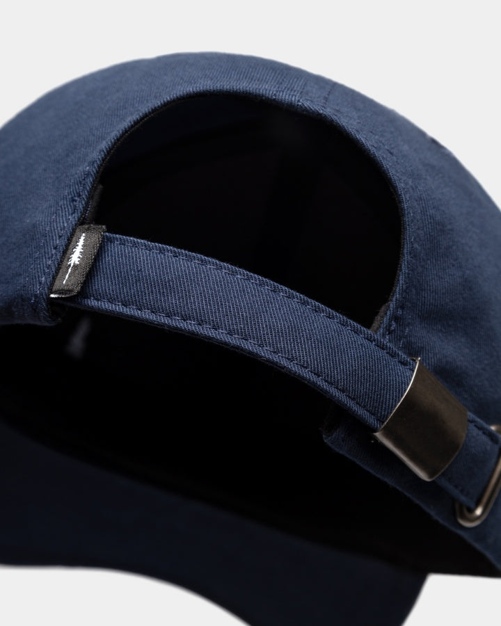 NIKIN TreeCap Baseball Cap Navy Bio-Baumwolle verstellbar