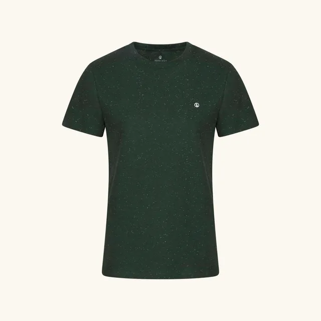 NORDLICHT Alva Rundhals T-Shirt Bio-Baumwolle Grün