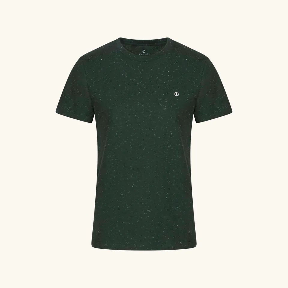 NORDLICHT Alva Rundhals T-Shirt Bio-Baumwolle Grün