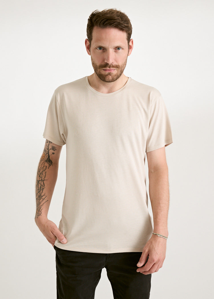 Wijld WoodShirt Alex Pumicestone Herren T-Shirt Lyocell