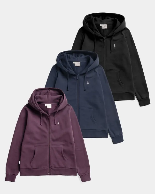 NIKIN TreeHoodie Jacket Women Kapuzenjacke 3-Pack
