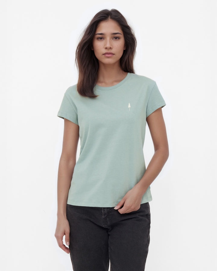 NIKIN TreeShirt Women T-Shirt 5er-Pack Bio-Baumwolle