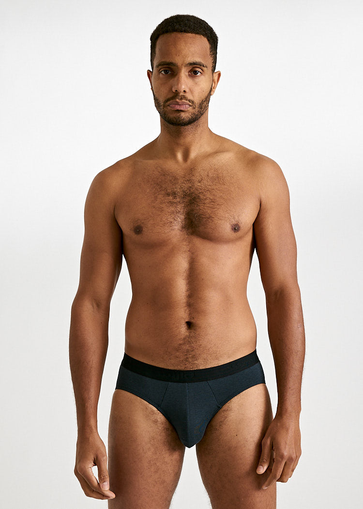 Wijld Underwear Slip Carbon Herren-Slip Lyocell