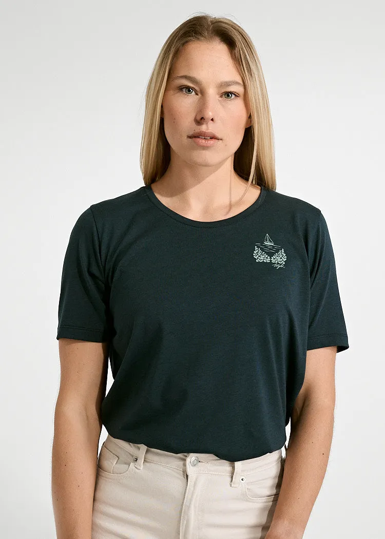 Wijld WoodShirt Tilda Mountain Lake Damen T-Shirt