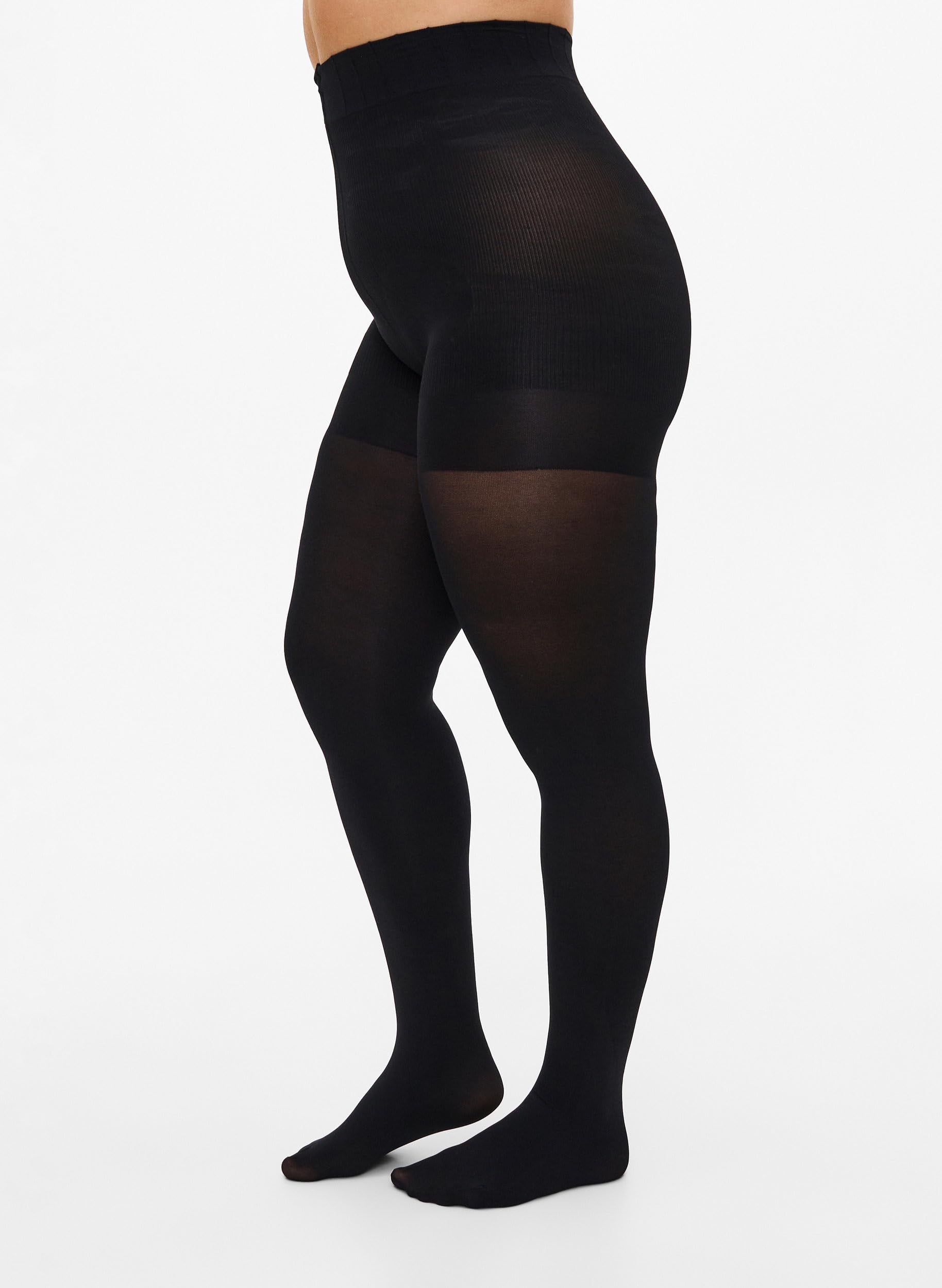 Zizzi Basics Strumpfhose 100 DEN 42-46 Schwarz