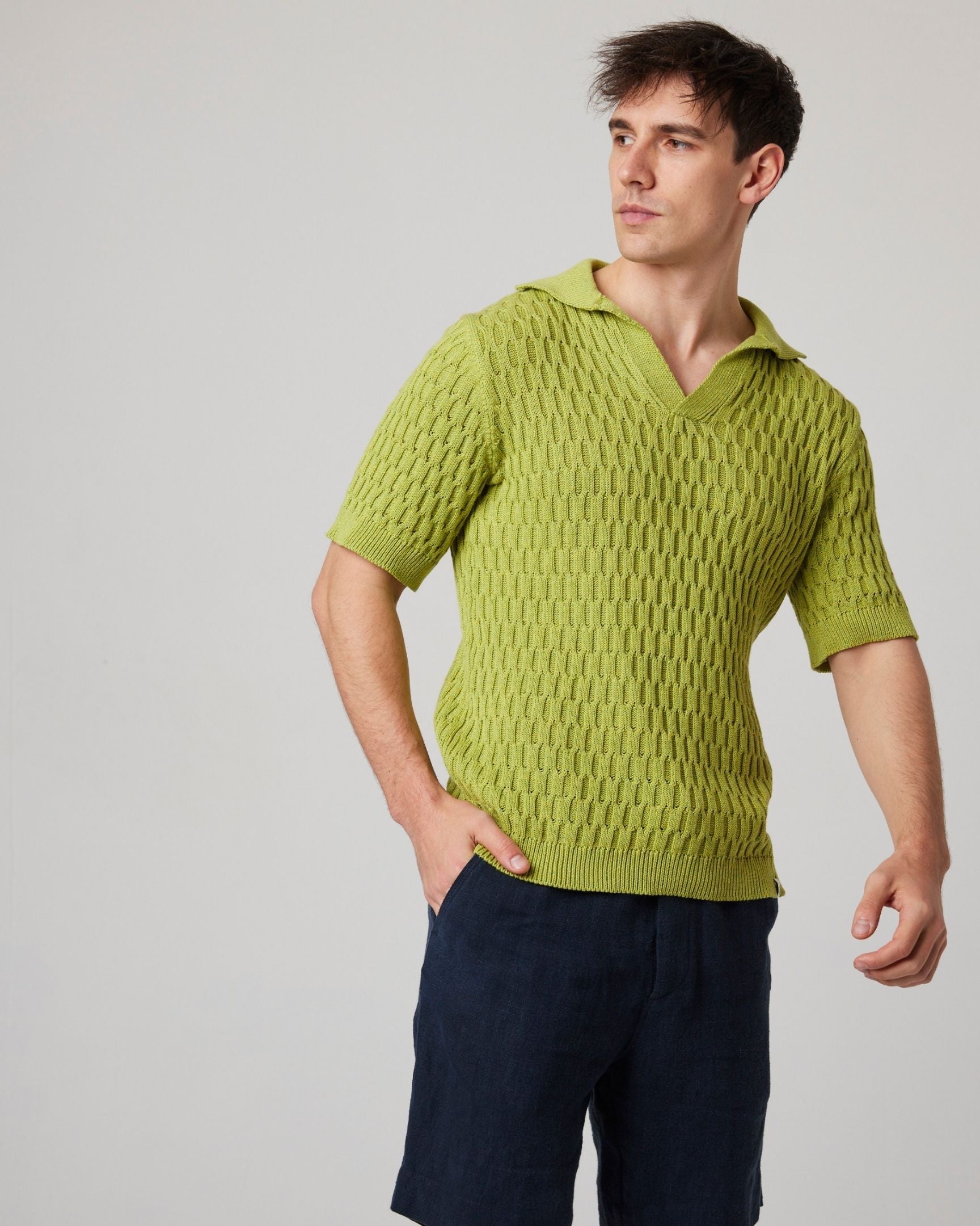 Peregrine Cove Polo Shirt Weiß L