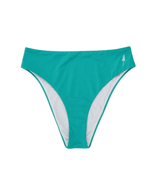 NIKIN Treekini Bottom Bikinihose Sea Green High Waist
