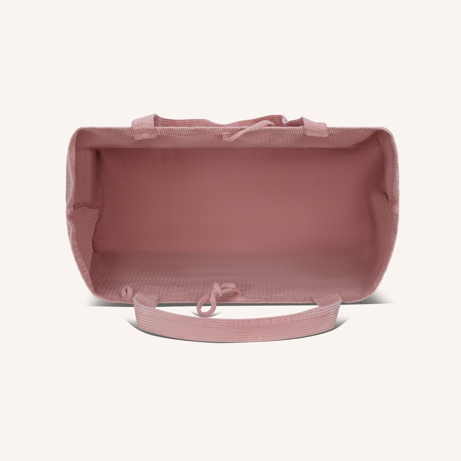 NORDLICHT Accessoires Cordtasche Mari Shopper Altrosa Bio-Cord