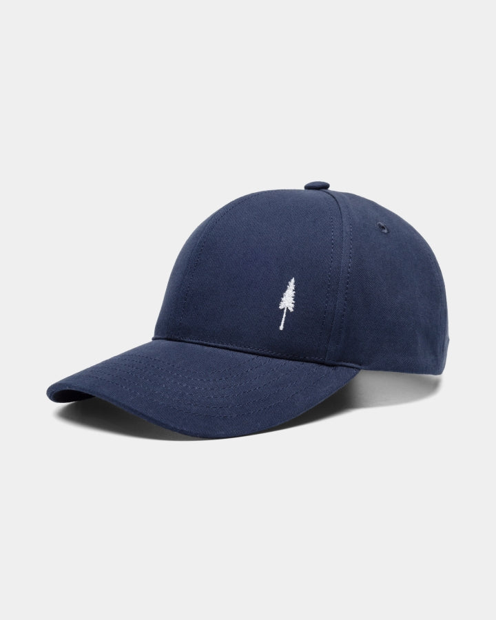 NIKIN TreeCap Baseball Cap Navy Bio-Baumwolle verstellbar