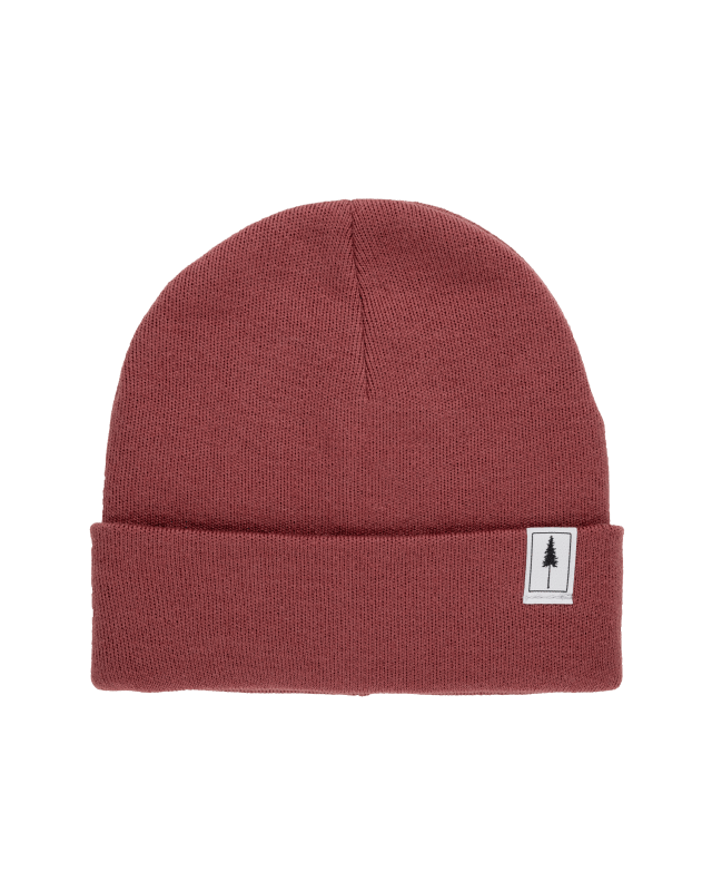 NIKIN Treeanie Mütze Blush Beanie gestrickt One Size