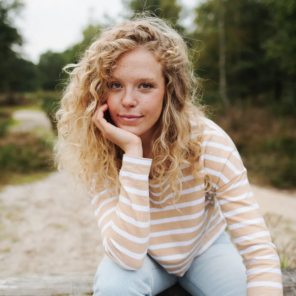 Nordlicht Frida Pullover gestreift Bio-Baumwolle