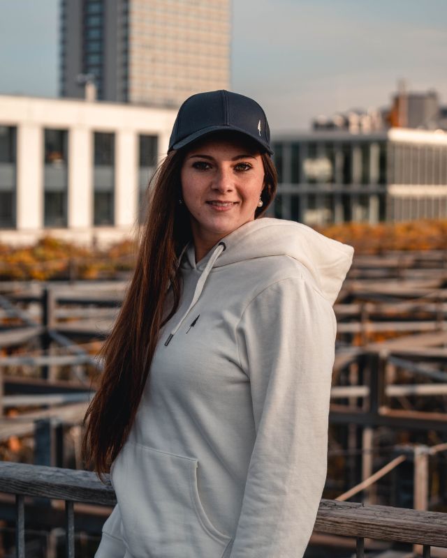 NIKIN TreeCap Baseball Cap Navy Bio-Baumwolle verstellbar