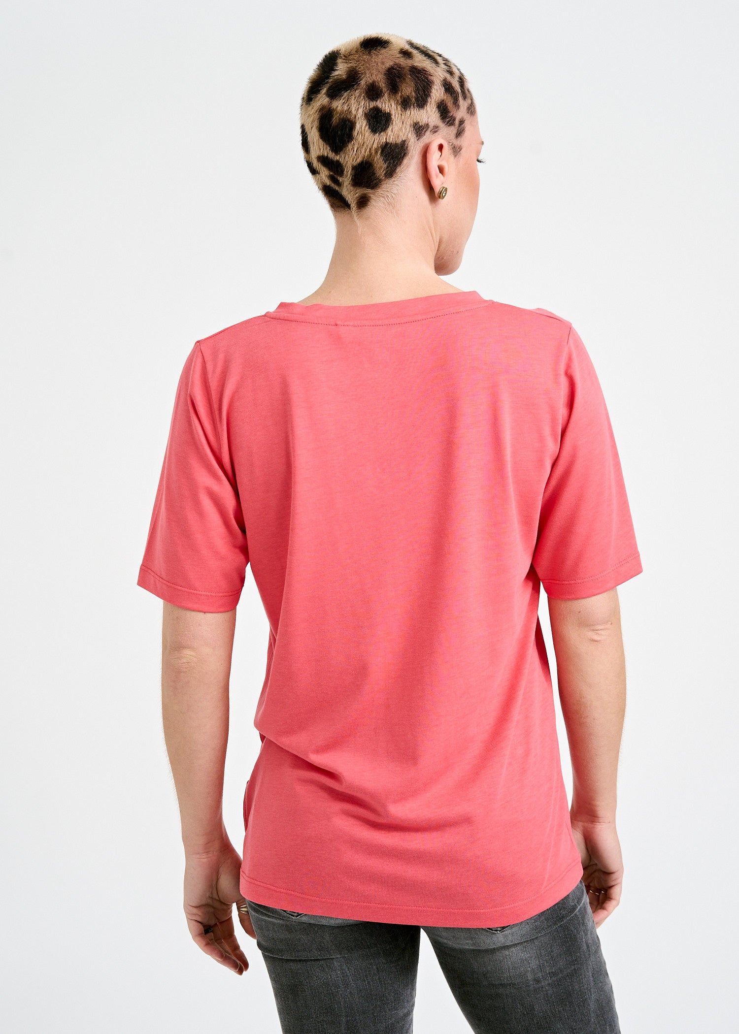 Wijld Frida Woodshirt Damen Cayenne Red T-Shirt locker