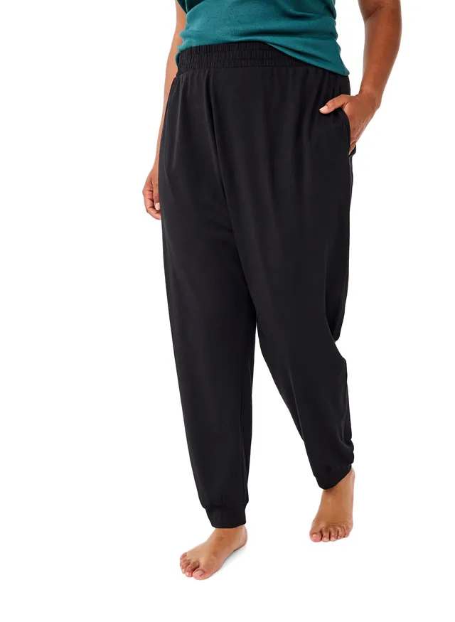 Zizzi Nightwear Schlafanzughose Baumwolle 42-44