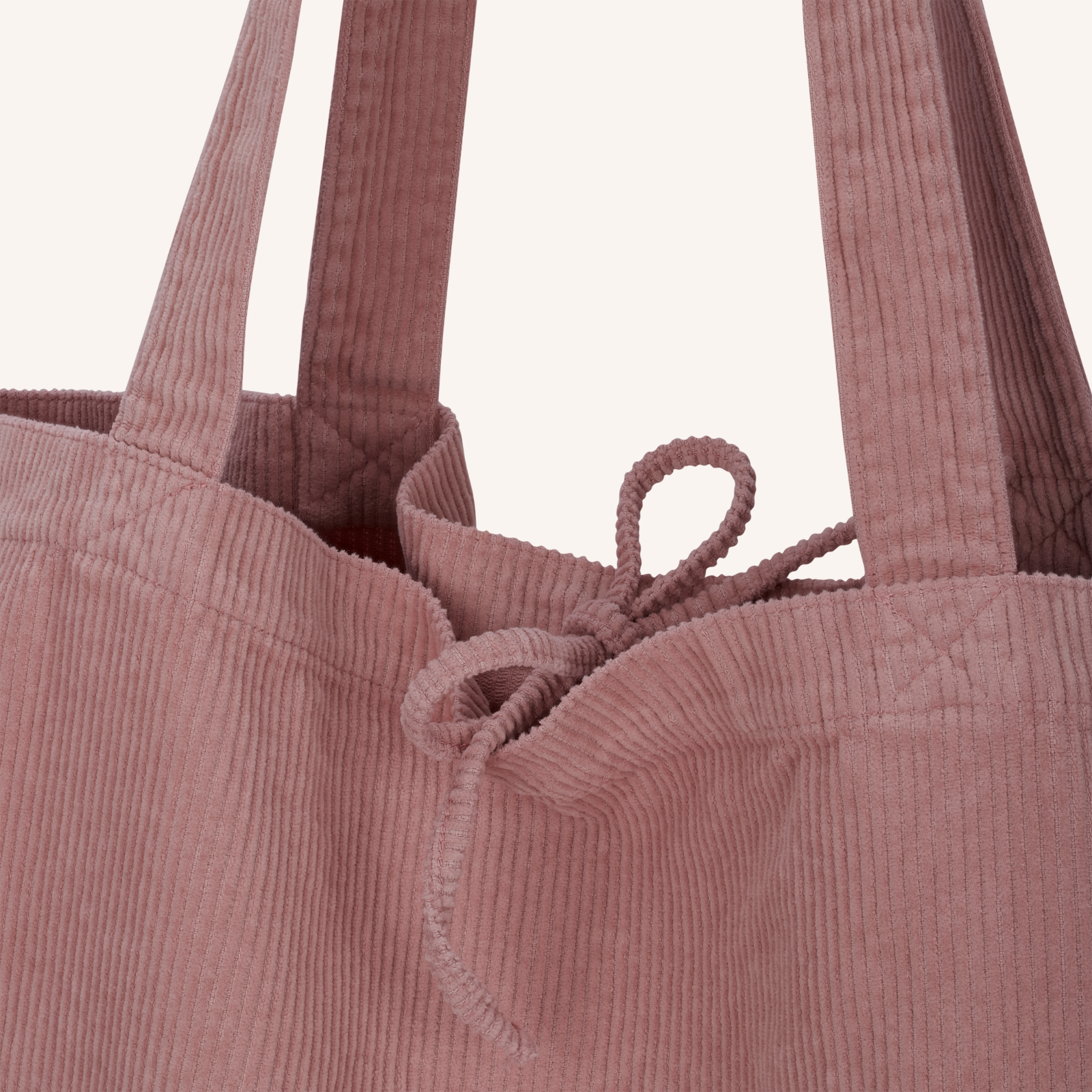 NORDLICHT Accessoires Cordtasche Mari Shopper Altrosa Bio-Cord
