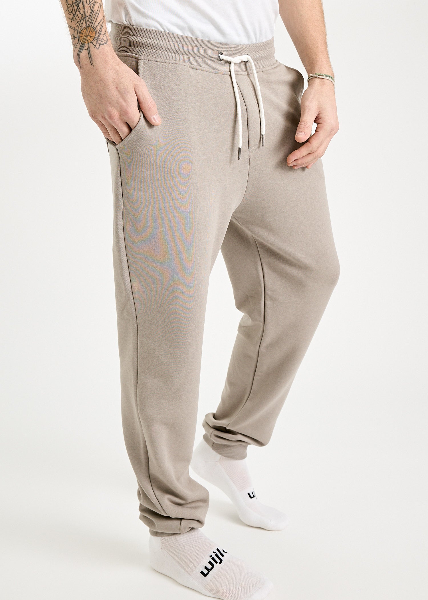 Wijld Jogginghose Theo Herren Sweatpants Moon Rock