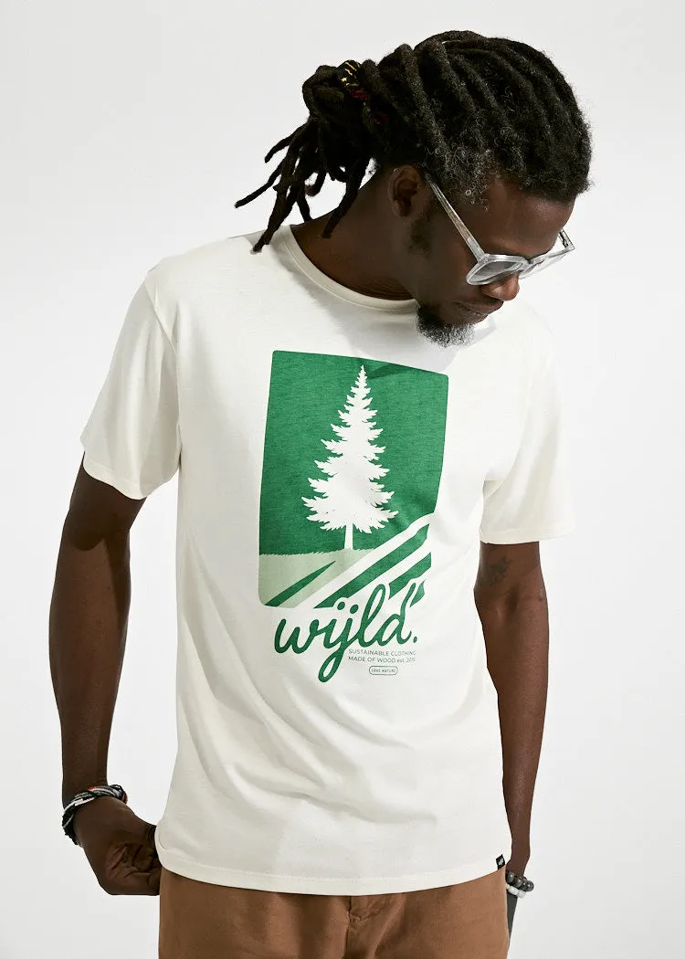 Wijld Timo Herren T-Shirt Wijld Timber Lyocell
