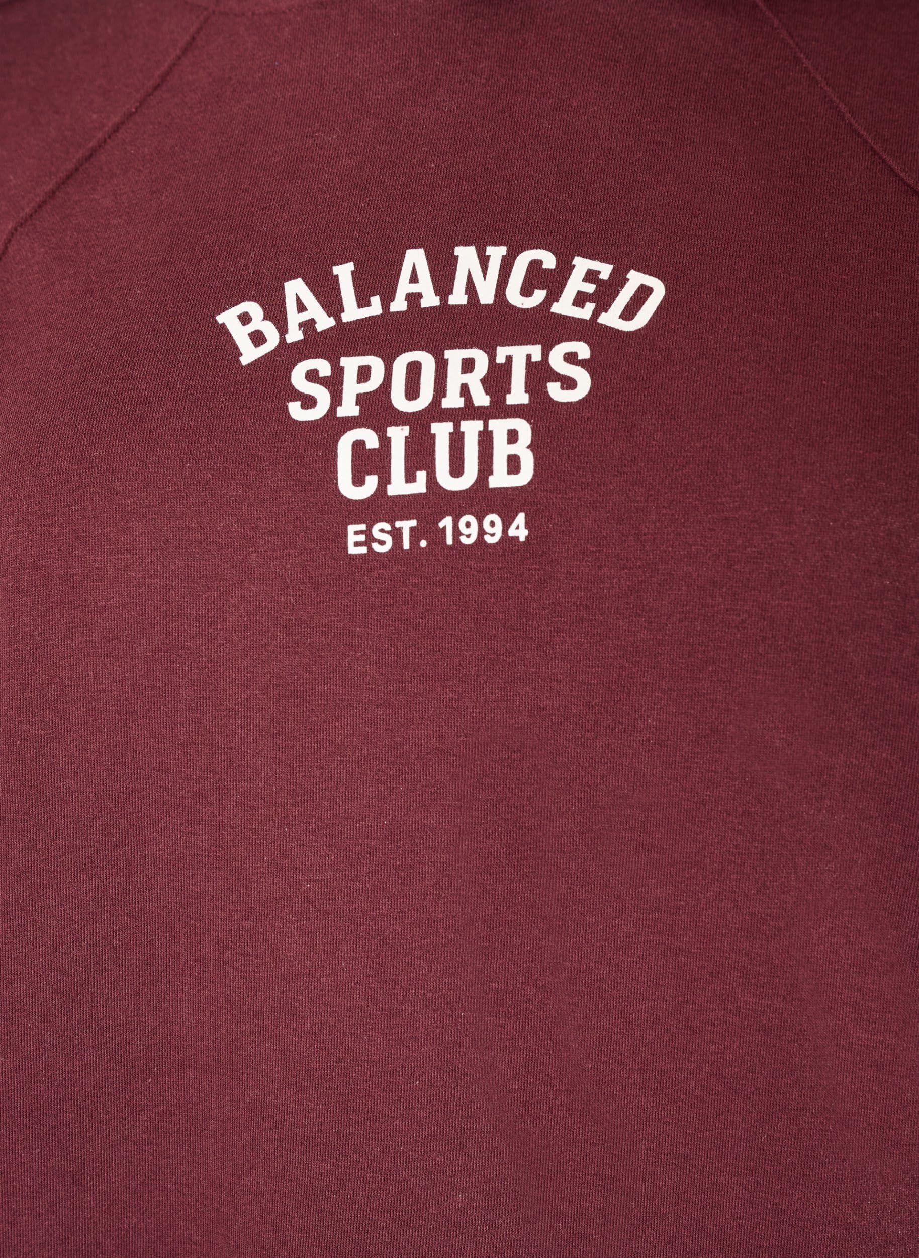 Zizzi Active Hoodie Baumwolle Raglan Kapuze Große Größen