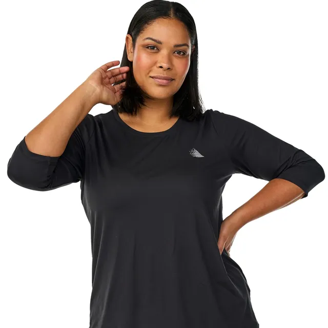 Zizzi Activewear Sportshirt 3/4 Arm 50-52 Stretch