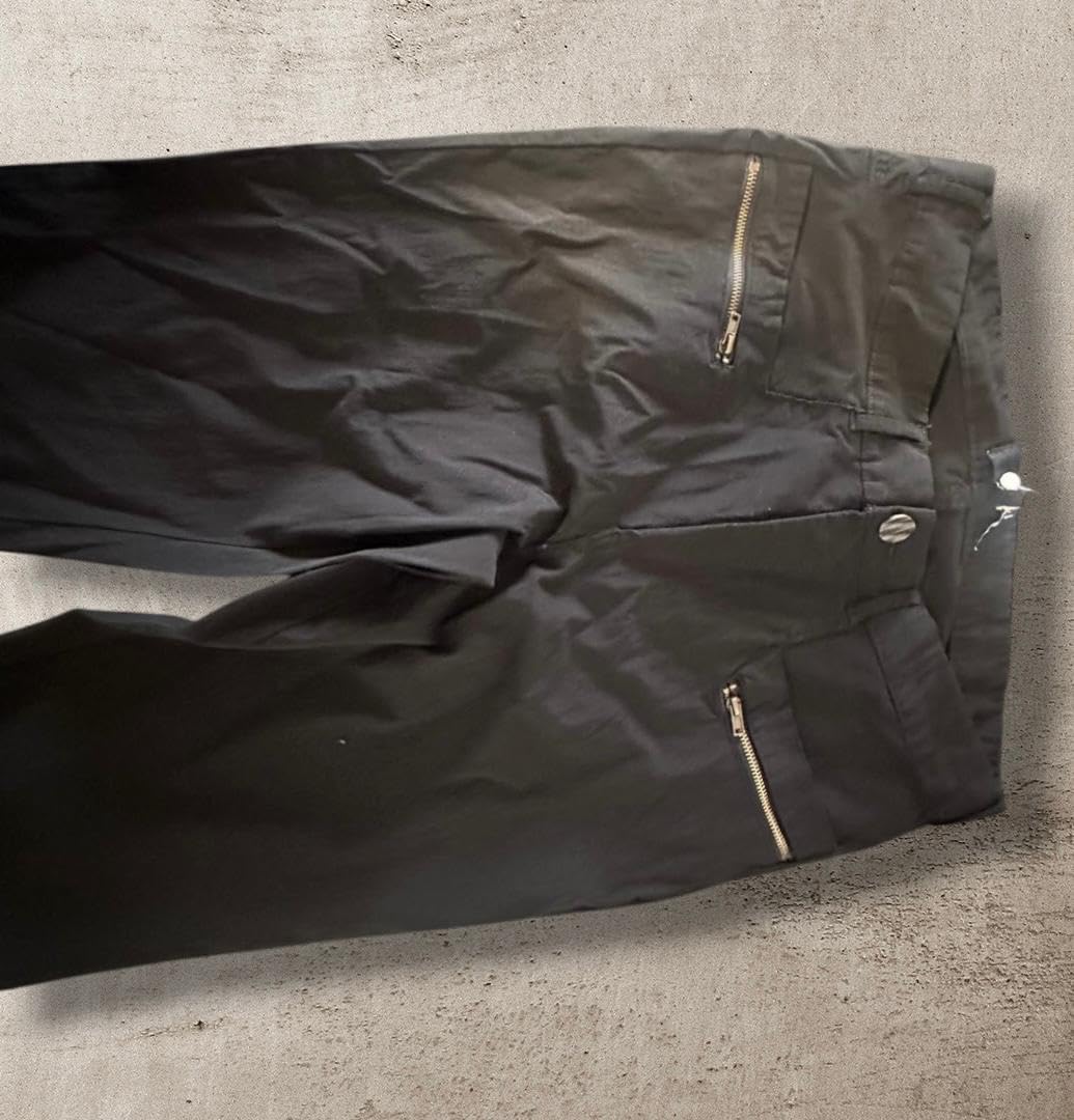 Zizzi Enganliegende Hose Viskosemischung Stretch