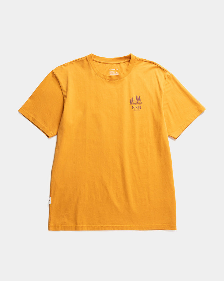 NIKIN TreeShirt Happy Place Relaxed T-Shirt Sundial Bio