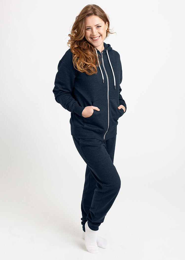 Wijld Carbon Damen Jogginghose aus Holz mit Bündchen