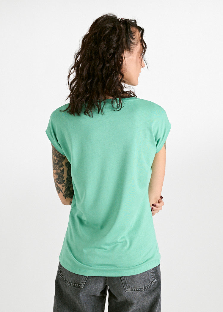 Wijld Elena Winter Green T-Shirt Damen XS locker