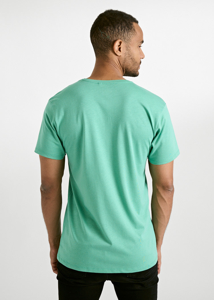 Wijld Alex Herren T-Shirt Winter Green Regular atmungsaktiv