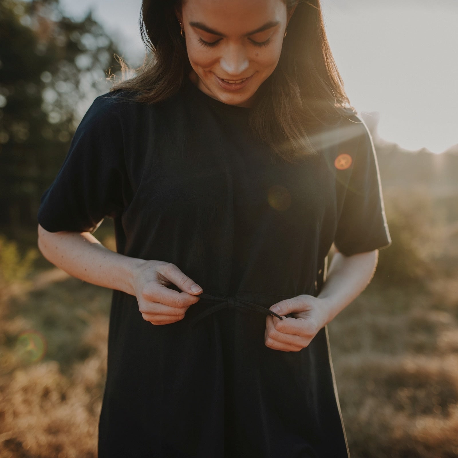 NORDLICHT Kleider Ilma T-Shirt Kleid Bio-Baumwolle