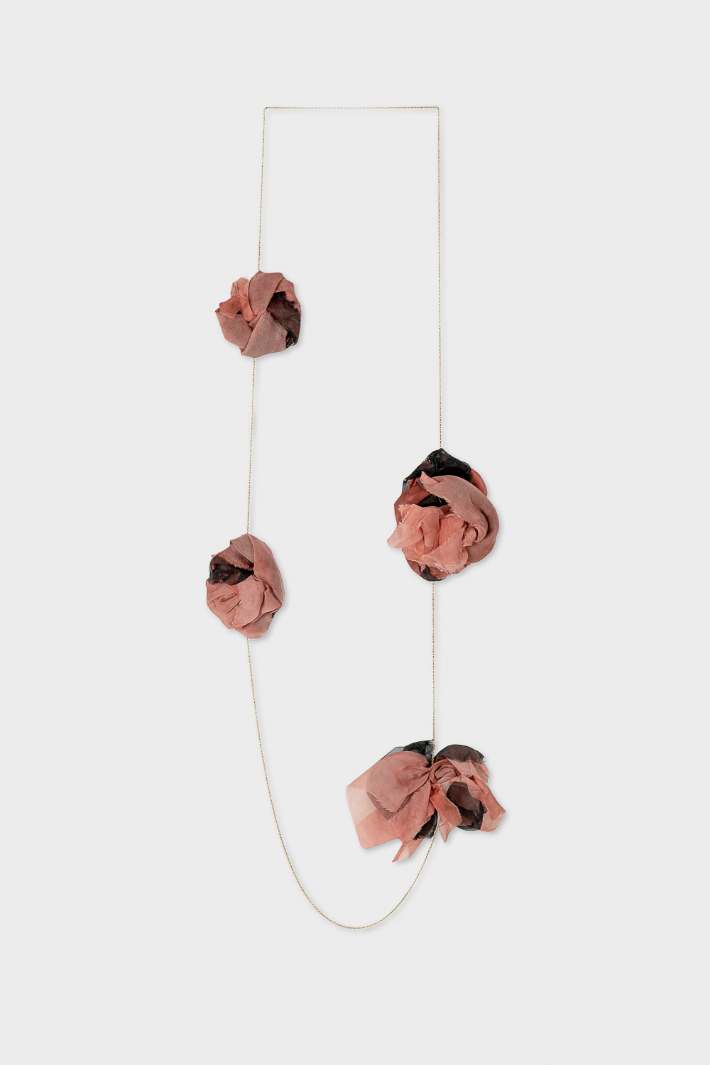 Sanctamuerte Accessori Collana Lunga Halskette lang handgemacht