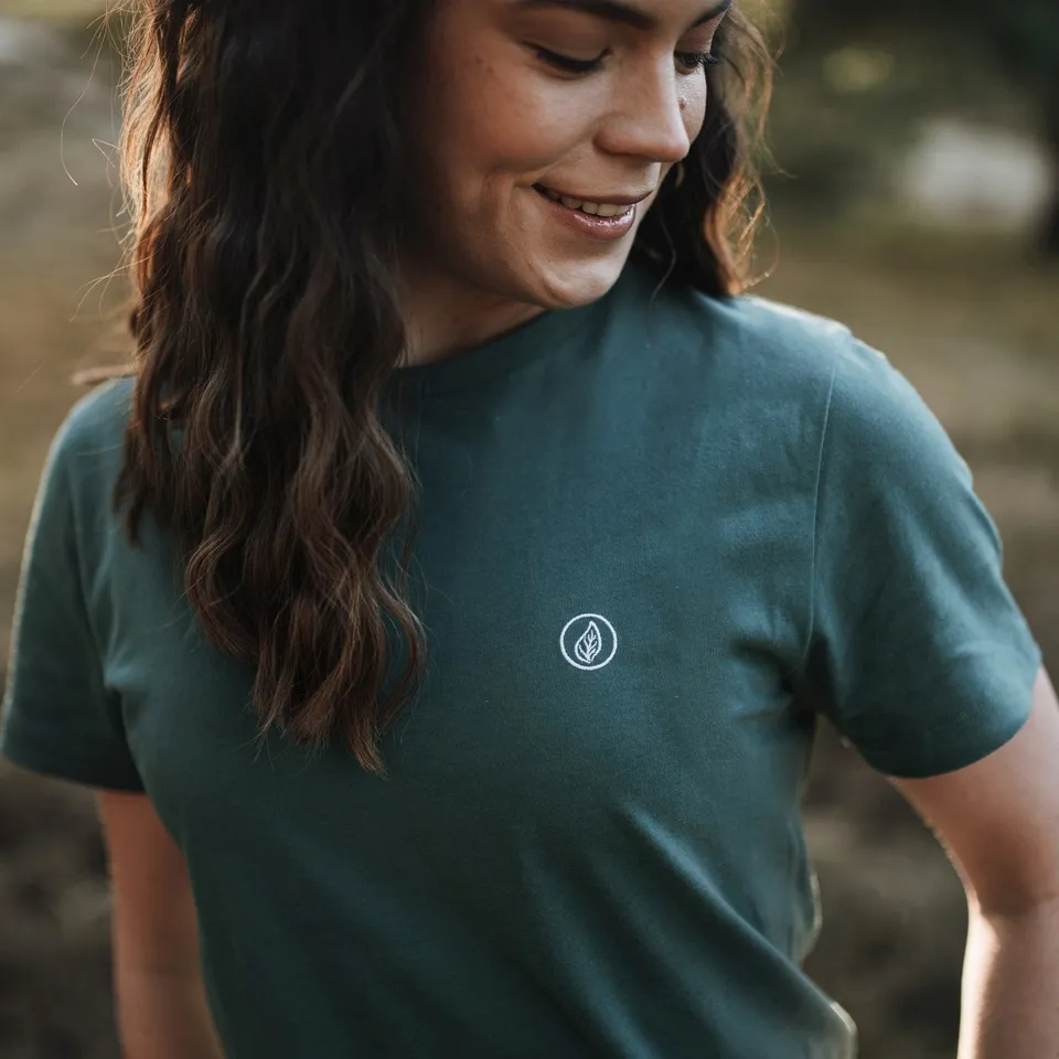 Nordlicht Alva Nature Rundhals T-Shirt Bio-Baumwolle